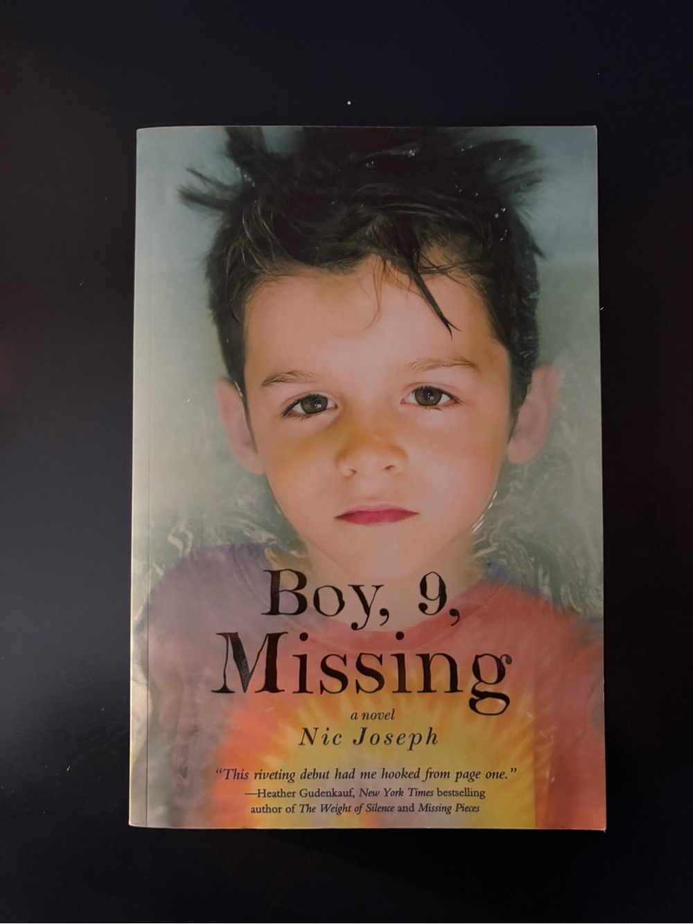 Boy, 9, Missing by Nic Joseph